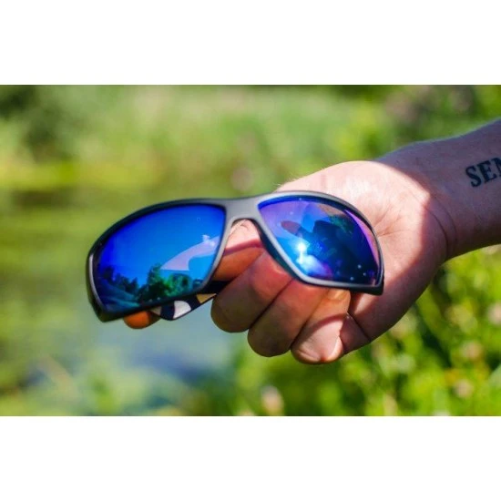 Gafas De Sol Fortis Eyewear Vistas XBlok Gris Azul 6 Gafas De Sol Fortis Eyewear Vistas XBlok Gris Azul - Imagen 4