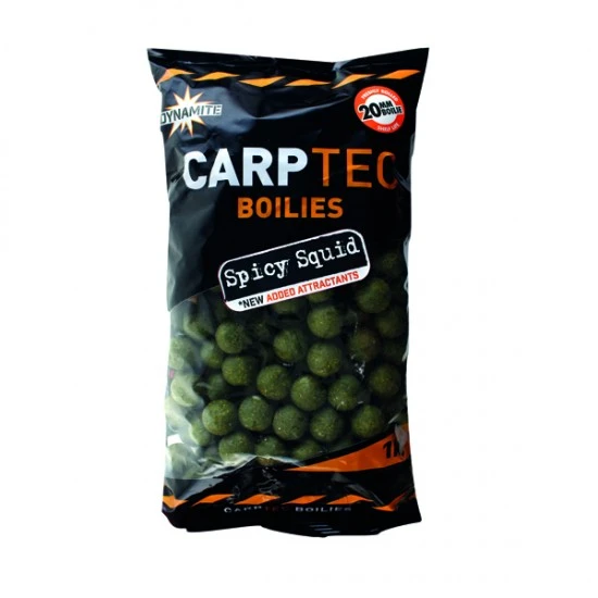 DYNAMITE BAITS Boilies Dinamita CarpTec Calamar Picante 15mm 1kg 3 DYNAMITE BAITS Boilies Dinamita CarpTec Calamar Picante 15mm 1kg