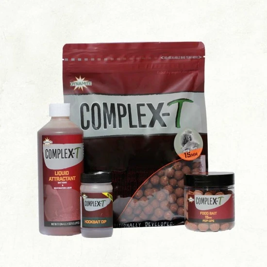 DYNAMITE BAITS Boilies Dynamite CompleX-T 15mm 1kg 8 DYNAMITE BAITS Boilies Dynamite CompleX-T 15mm 1kg - Imagen 6