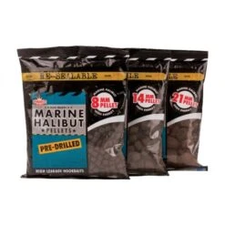 DYNAMITE BAITS Dinamita Marine Halibut Pellets 21mm 350g