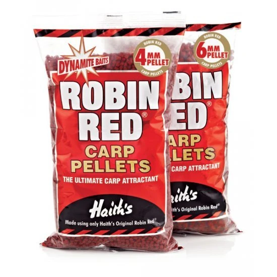 DYNAMITE BAITS Dinamita Robin Red Carp Pellets 2mm 900g 3 DYNAMITE BAITS Dinamita Robin Red Carp Pellets 2mm 900g