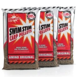 DYNAMITE BAITS Dinamita Swim Stim Pellets Originales 6mm 900g