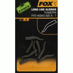 Pantalones Cortos Fox Edges Tungsten Line Aligns -Fox Tienda de ventas edges long line alignas tungsten fits hooks size6 1 pack 550x550h