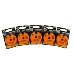 Fox Edges Chod Rigs Estándar 25lb Tamaño 6