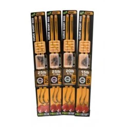 Fox Edges Curve Short Ready Rigs Gravelly Brown 15lb Tamaño 8