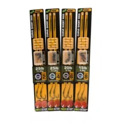 Fox Edges Curve Short Ready Rigs Weedy Green 15lb Tamaño 8