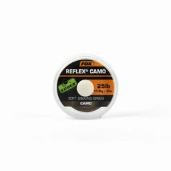 Fox Edges Reflex Camo Trenza De Hundimiento Suave 35 Lb 20 M