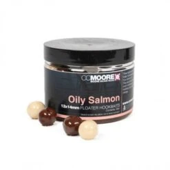 Señuelos Flotantes De Salmón Aceitoso CC Moore