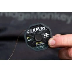 RidgeMonkey Connexion SilkFlex Trenza Suave 25lb -Fox Tienda de ventas jHae8iOA 550x550w