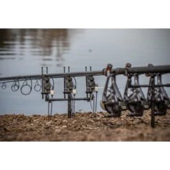 Solar Black-Lite Pro-Loc Adjustable 2 Rod Buzzer Bar Back -Fox Tienda de ventas kzLbMlzc 550x550w 2