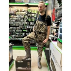 Prologic Max5 XPO Neopreno Chest Wader Boot Foot -Fox Tienda de ventas lifestyle1 550x550h