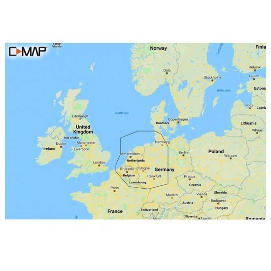 C-Map Descubre El Benelux Interior Y Costero 3 C-Map Descubre El Benelux Interior Y Costero
