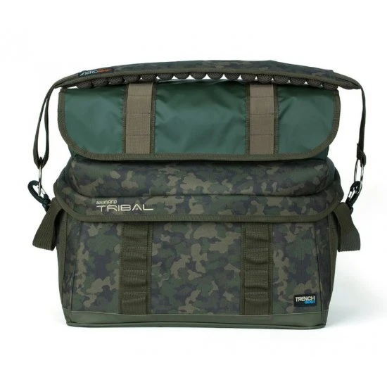 Bolsa De Transporte Compacta Shimano Trench Incl. Correa De Hombro Aerodinámica 3 Bolsa De Transporte Compacta Shimano Trench Incl. Correa De Hombro Aerodinámica