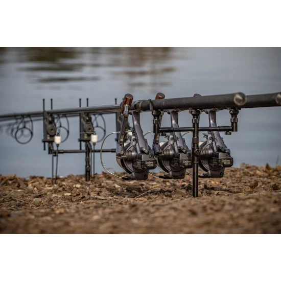 Solar Black-Lite Pro-Loc Adjustable 3 Rod Buzzer Bar Medium 11 Solar Black-Lite Pro-Loc Adjustable 3 Rod Buzzer Bar Medium - Imagen 9