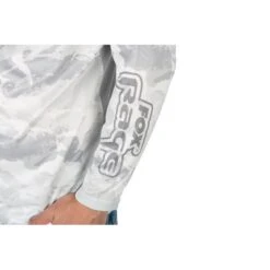 Top De Rendimiento Con Capucha Fox Rage UV 18 Top De Rendimiento Con Capucha Fox Rage UV -Fox Tienda de ventas npr357 362 rage uv performance hooded top arm logo 550x550w