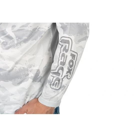 Top De Rendimiento Con Capucha Fox Rage UV 6 Top De Rendimiento Con Capucha Fox Rage UV - Imagen 4