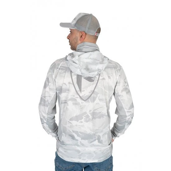 Top De Rendimiento Con Capucha Fox Rage UV 5 Top De Rendimiento Con Capucha Fox Rage UV - Imagen 3