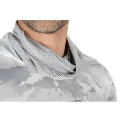 Top De Rendimiento Con Capucha Fox Rage UV 24 Top De Rendimiento Con Capucha Fox Rage UV -Fox Tienda de ventas npr357 362 rage uv performance hooded top neck detail 550x550w