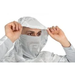 Top De Rendimiento Con Capucha Fox Rage UV 25 Top De Rendimiento Con Capucha Fox Rage UV -Fox Tienda de ventas npr357 362 rage uv performance hooded top neck gaiter hood 550x550w