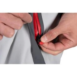 Fox Rage Light Camo Chaqueta De Triple Capa Edición Limitada -Fox Tienda de ventas npr455 460 rage light camo jacket zip pocket detail 550x550w