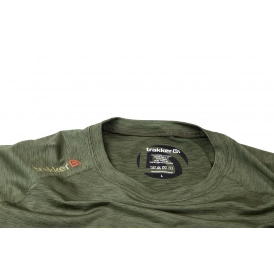 Camiseta Trakker Marl Que Absorbe La Humedad 7 Camiseta Trakker Marl Que Absorbe La Humedad - Imagen 5