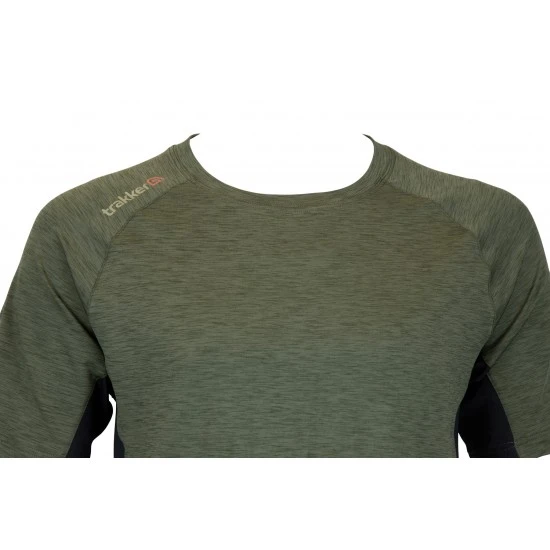 Camiseta Trakker Marl Que Absorbe La Humedad 5 Camiseta Trakker Marl Que Absorbe La Humedad - Imagen 3