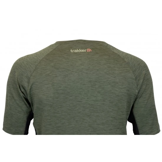 Camiseta Trakker Marl Que Absorbe La Humedad 6 Camiseta Trakker Marl Que Absorbe La Humedad - Imagen 4