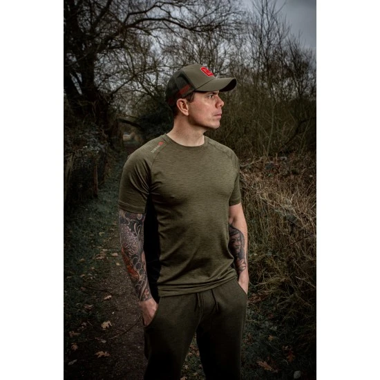 Camiseta Trakker Marl Que Absorbe La Humedad 9 Camiseta Trakker Marl Que Absorbe La Humedad - Imagen 7