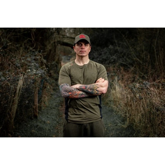 Camiseta Trakker Marl Que Absorbe La Humedad 10 Camiseta Trakker Marl Que Absorbe La Humedad - Imagen 8