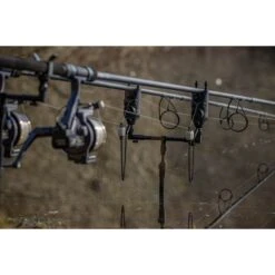 Solar Black-Lite Pro-Loc Adjustable 2 Rod Buzzer Bar Back -Fox Tienda de ventas rKWlLkaI 550x550w 2