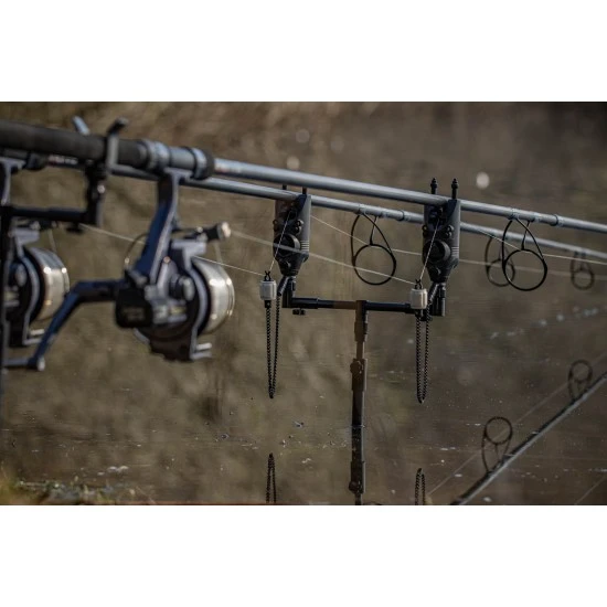 Solar Black-Lite Pro-Loc Adjustable 3 Rod Buzzer Bar Medium 8 Solar Black-Lite Pro-Loc Adjustable 3 Rod Buzzer Bar Medium - Imagen 6