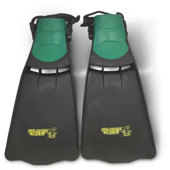 BLACK CAT Aletas De Barriga De Gato Negro 3 BLACK CAT Aletas De Barriga De Gato Negro