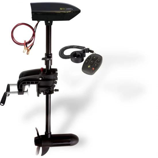 Motor Fueraborda Eléctrico Black Cat BC 2400 Battle Cat 3 Motor Fueraborda Eléctrico Black Cat BC 2400 Battle Cat