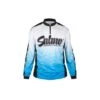Camiseta Manga Larga Salmo Performance -Fox Tienda de ventas salmo long sleeve t blue front 550x550h
