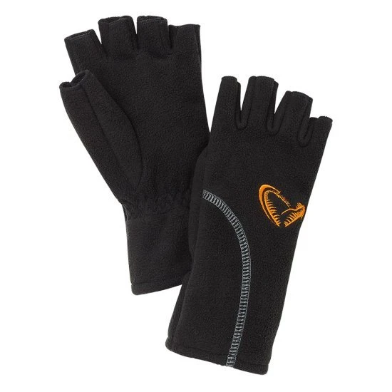Savage Gear Wind Pro Medio Dedo Negro 3 Savage Gear Wind Pro Medio Dedo Negro