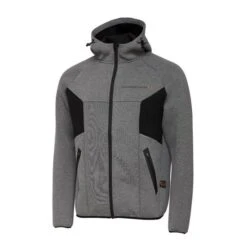 Sudadera Savage Gear Tec-Foam Zip Dark Grey Melange