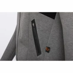 Sudadera Savage Gear Tec-Foam Zip Dark Grey Melange -Fox Tienda de ventas sgg142 4 550x550 1