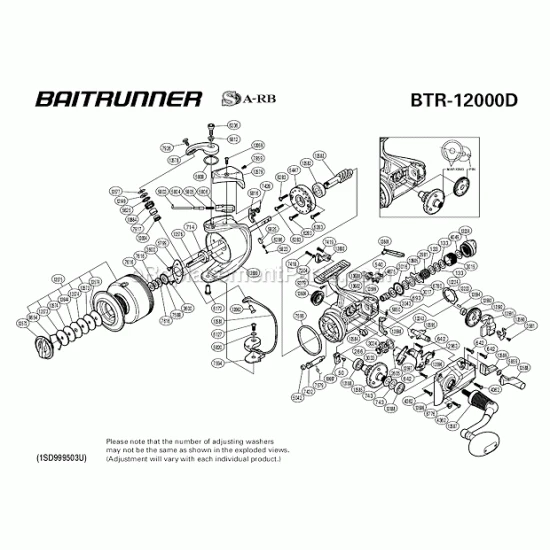 Shimano Baitrunner USA 12000D 9 Shimano Baitrunner USA 12000D - Imagen 7