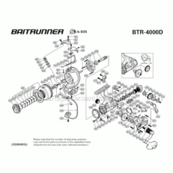 Shimano Baitrunner USA 4000D -Fox Tienda de ventas shimano baitrunner usa 4000d baitrunner molens team outdoors nl a19856 550x550w