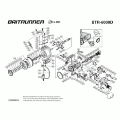 Shimano Baitrunner USA 6000D -Fox Tienda de ventas shimano baitrunner usa 6000d baitrunner molens team outdoors nl a19625 550x550w
