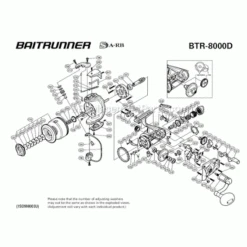 Shimano Baitrunner USA 8000D -Fox Tienda de ventas shimano baitrunner usa 8000d baitrunner molens team outdoors nl a19636 550x550w