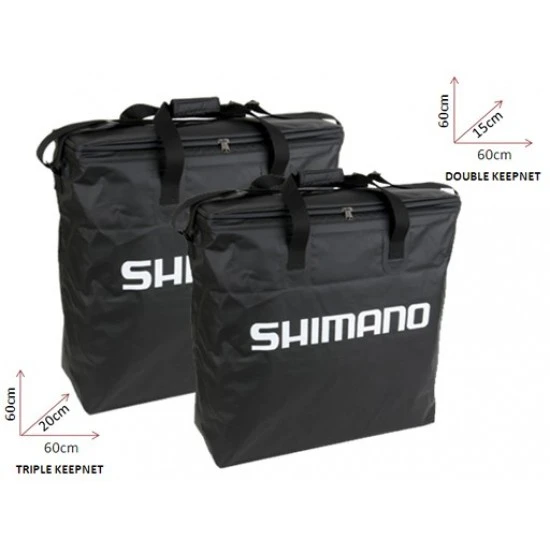 Bolsa De Red Doble Shimano 4 Bolsa De Red Doble Shimano - Imagen 2