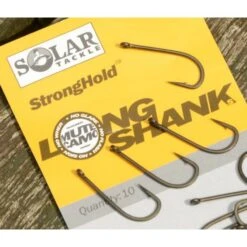 Anzuelo Solar Stronghold Longshank Tamaño 1 X 10 Por Paquete -Fox Tienda de ventas solar stronghold longshank team outdoors 550x550w 2