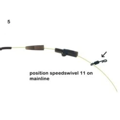 PB Products Hit & Run X-Safe Leadclip Mainline Solo Pack Silt 4pcs -Fox Tienda de ventas step 5 550x550w 1