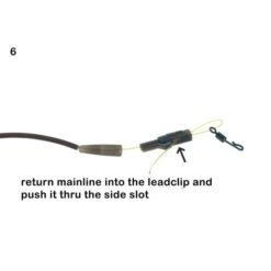 PB Products Hit & Run X-Safe Leadclip Mainline Solo Pack Weed 4pcs -Fox Tienda de ventas step 6 550x550w