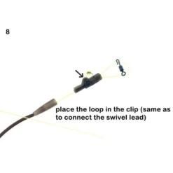 PB Products Hit & Run X-Safe Leadclip Mainline Solo Pack Silt 4pcs -Fox Tienda de ventas step 8 550x550w 1