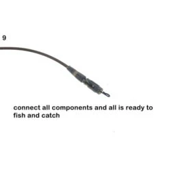 PB Products Hit & Run X-Safe Leadclip Mainline Solo Pack Silt 4pcs -Fox Tienda de ventas step 9 550x550w 1