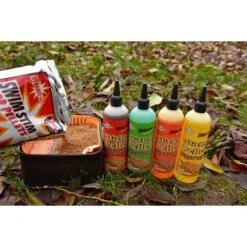 DYNAMITE BAITS Jarabe De Gránulos Pegajosos Dynamite Betaína Verde 300ml -Fox Tienda de ventas sticky syrups with pellets 550x550w