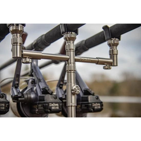 Solar P1 Pro-Loc Adjustable 3 Rod Buzzer Bar Large 8 Solar P1 Pro-Loc Adjustable 3 Rod Buzzer Bar Large - Imagen 6