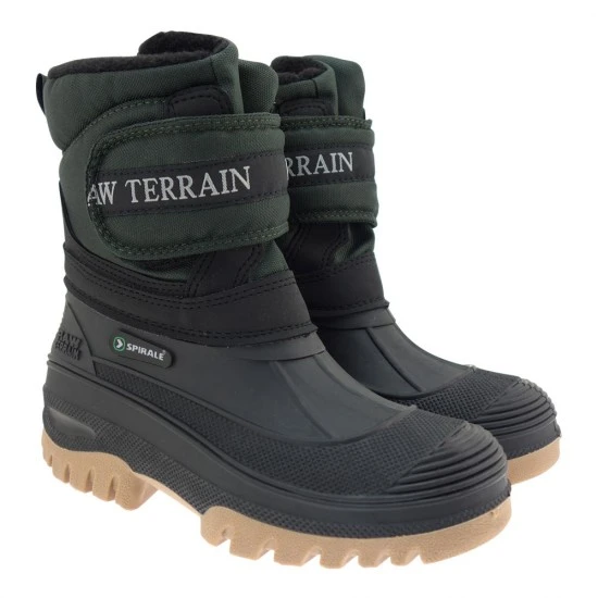 Botas Con Forro En Espiral Tommy 7 Botas Con Forro En Espiral Tommy - Imagen 5